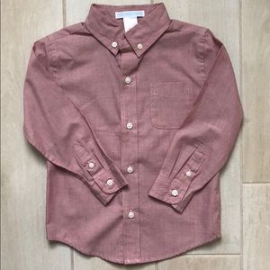 Janie and break toddler button down shirt